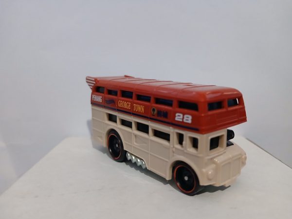 TROUBLE DECKER BUS